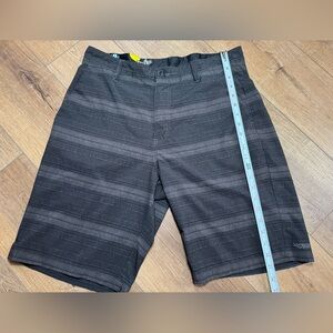 Volcom Black and Gray Shorts